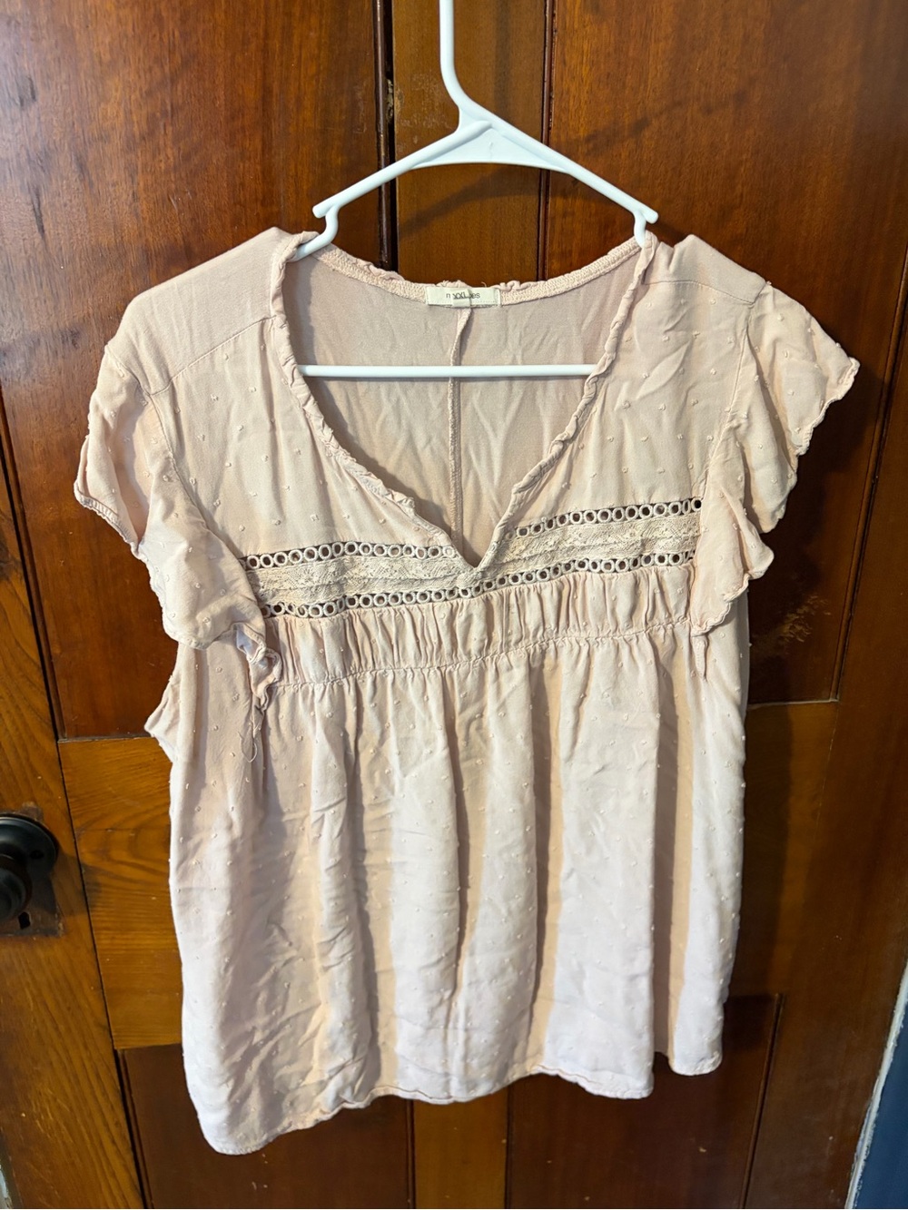 Maurice’s Light Pink Blouse